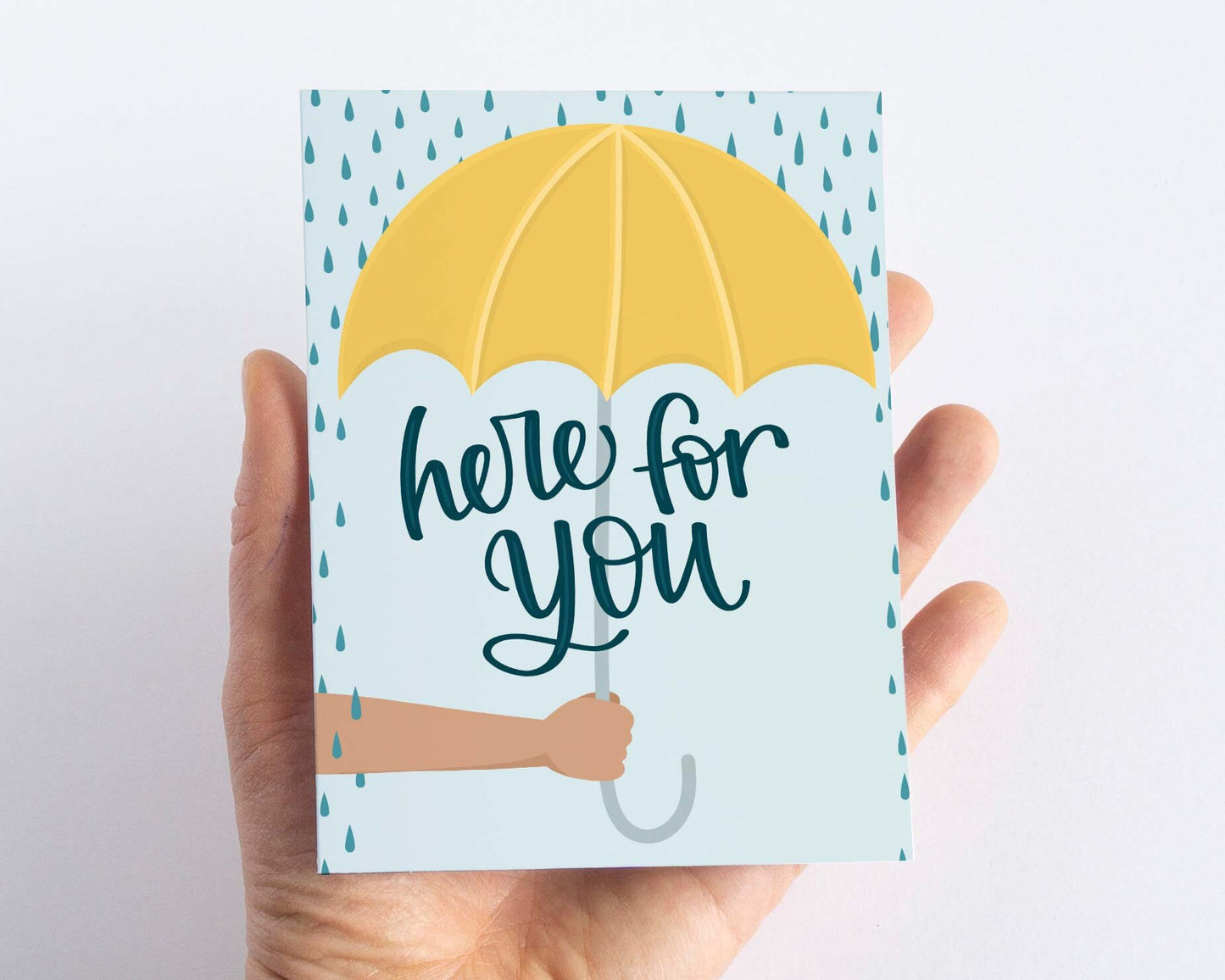 Here for You Sympathy Card