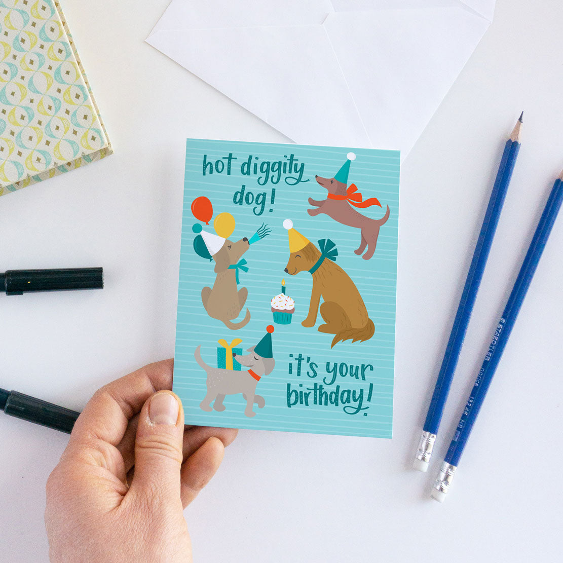 Dog Lover Birthday Card