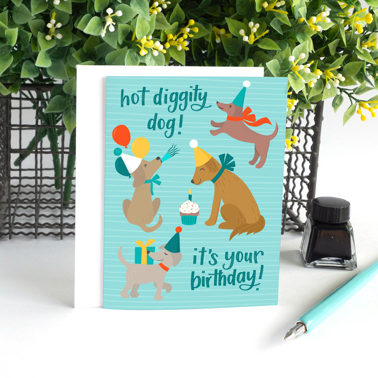 Dog Lover Birthday Card
