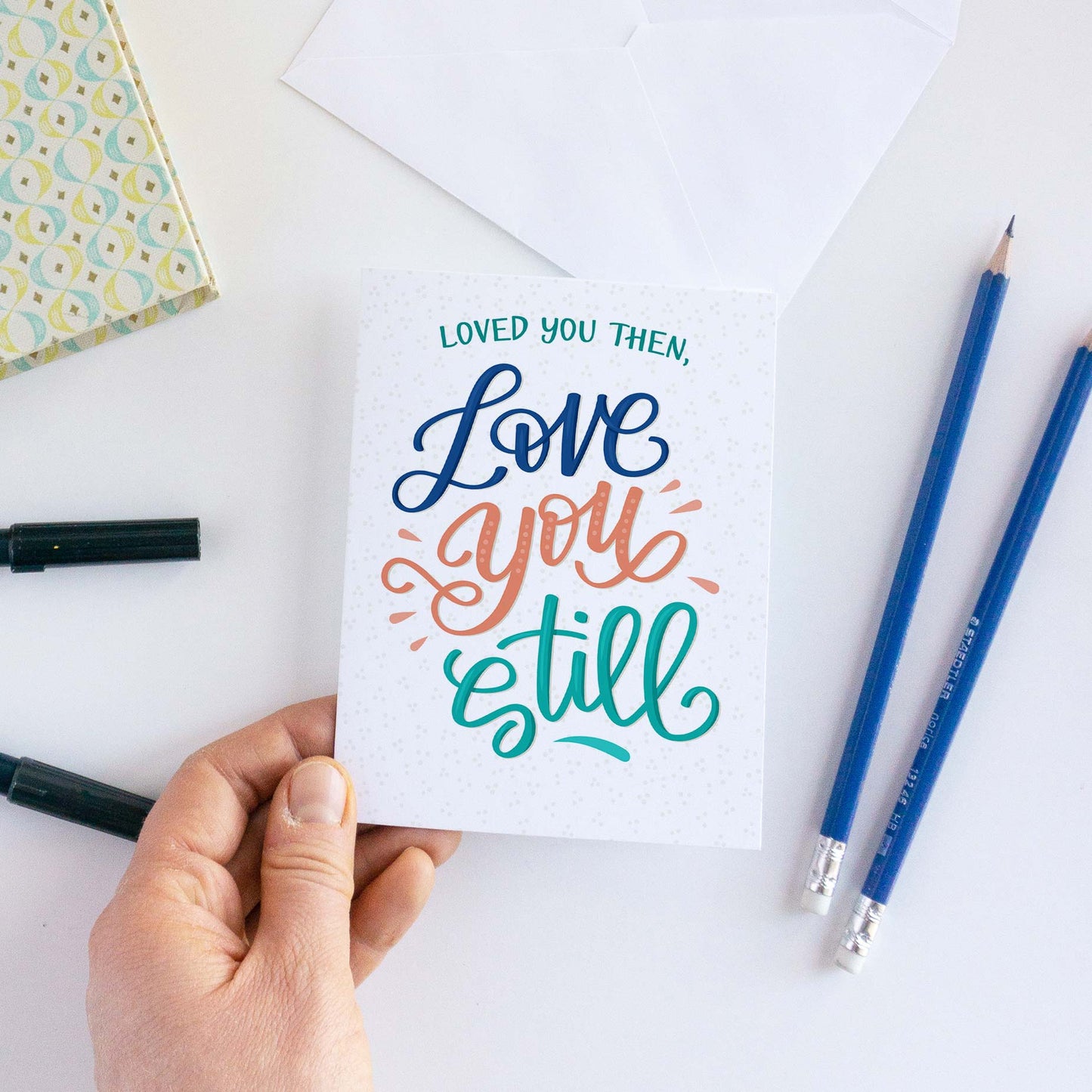 Loved you then, Love you still Anniversary Card