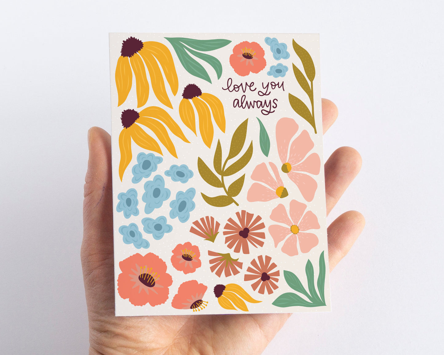 Love You Always Valentine's Card