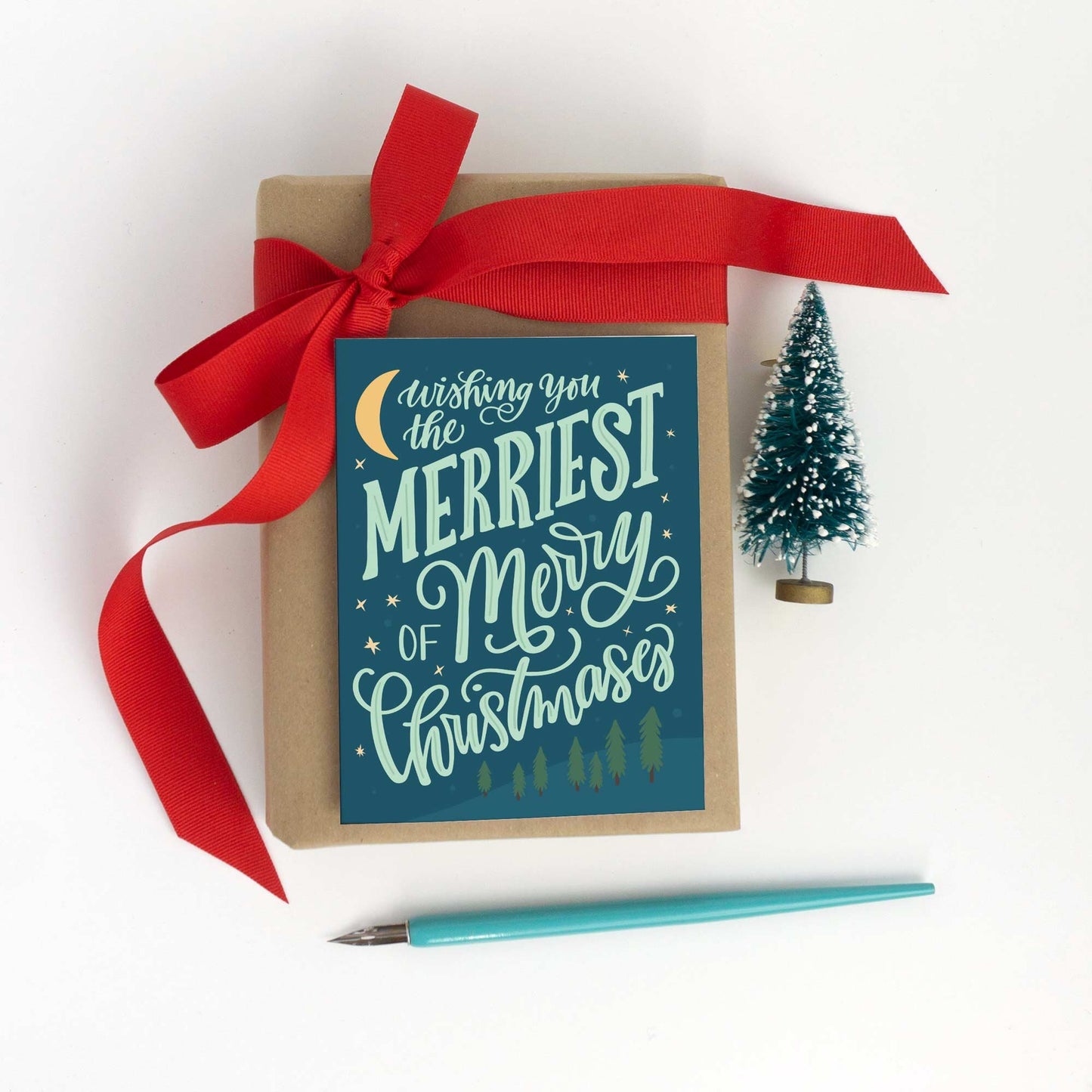 Wishing you the Merriest of Merry Christmases