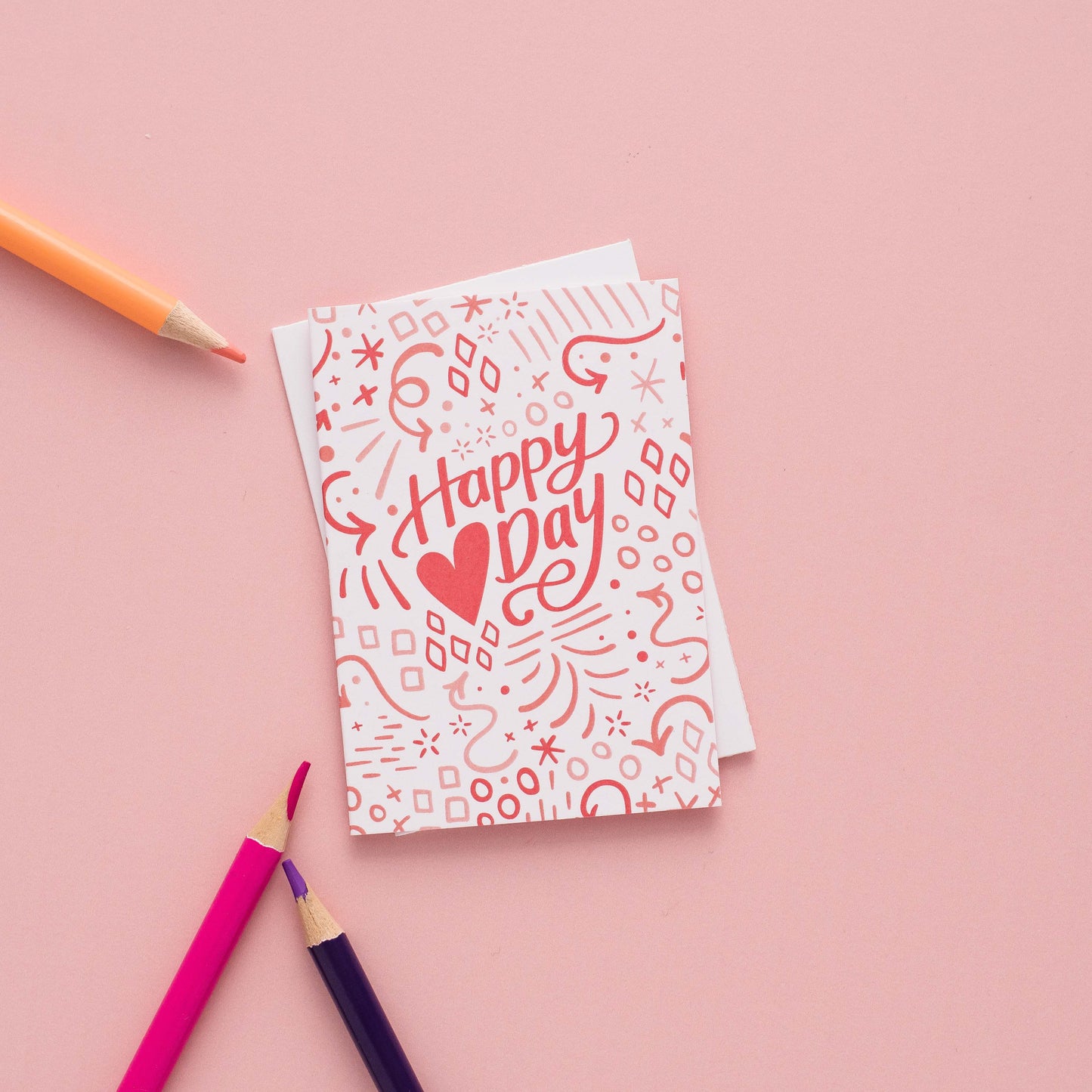 Cute Doodles Children's Valentine Set