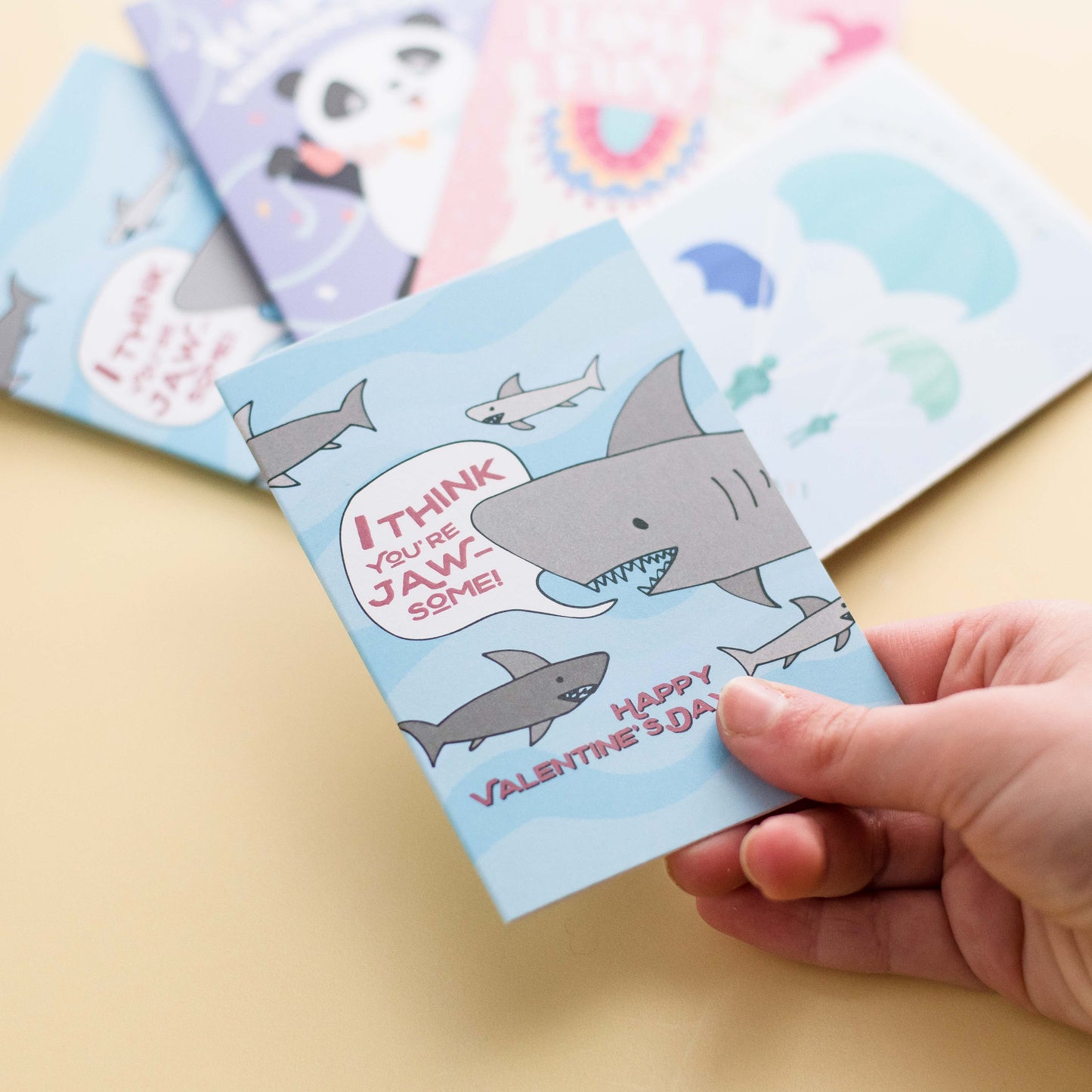 Shark Children's Valentine Set