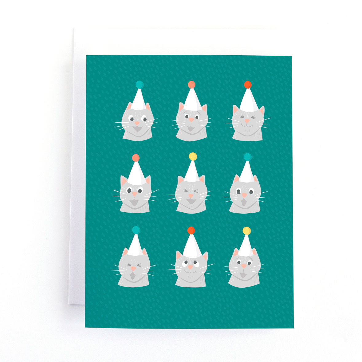 Cat Themed Stationery Set with Matching Stickers
