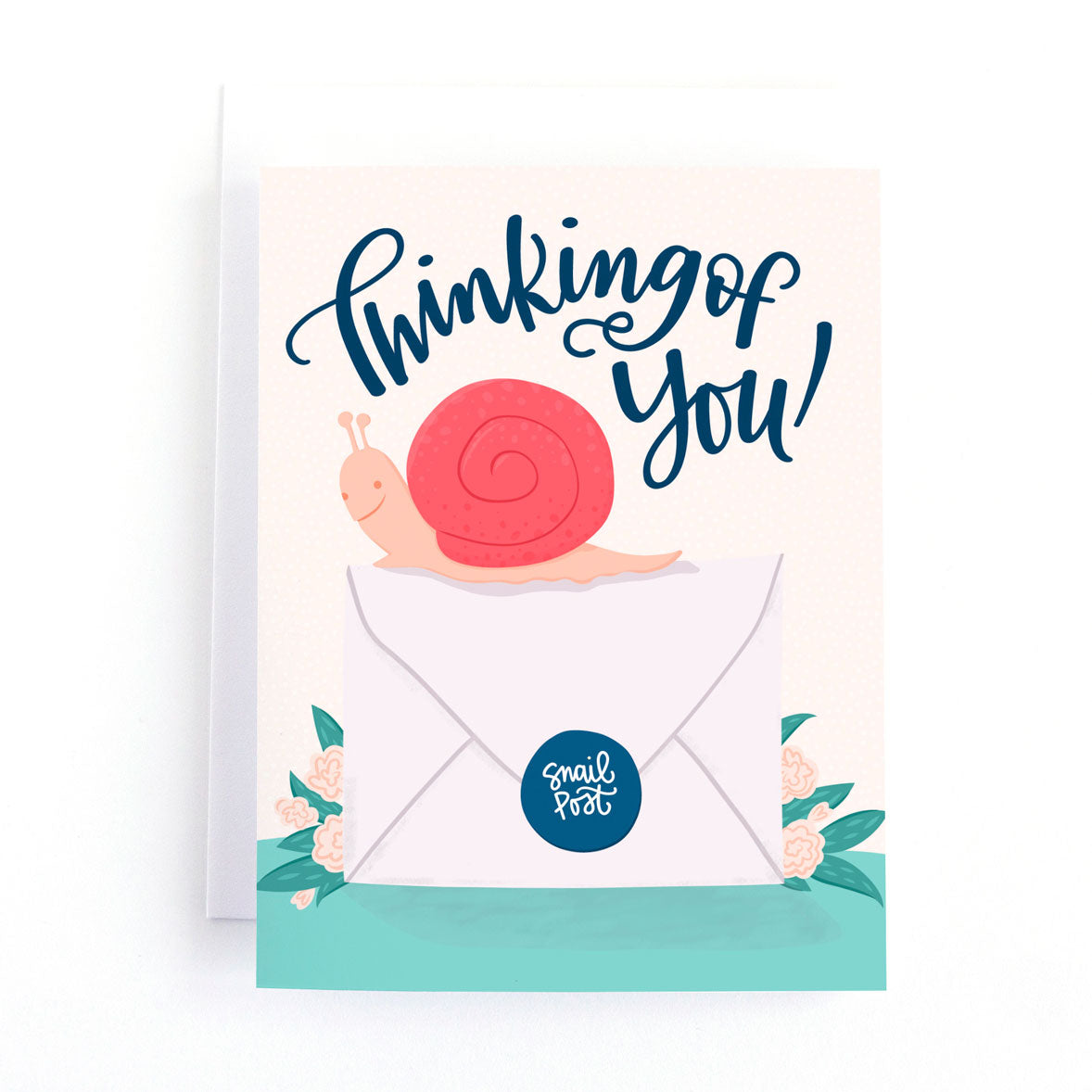 Snail Mail Stationery Set with Matching Stickers