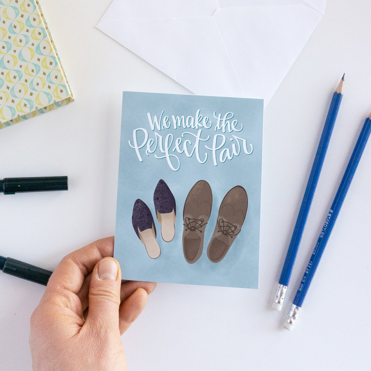 We make the Perfect Pair Love Card