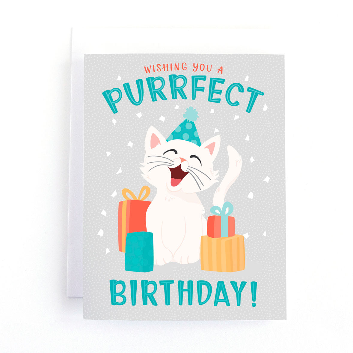 Cat Lover Birthday Card Pedaller Designs