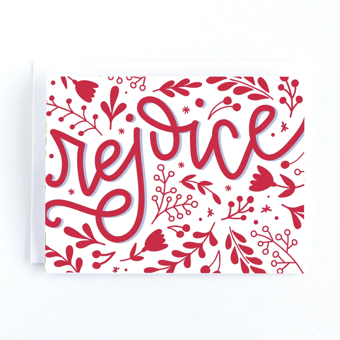 Rejoice Christmas Card