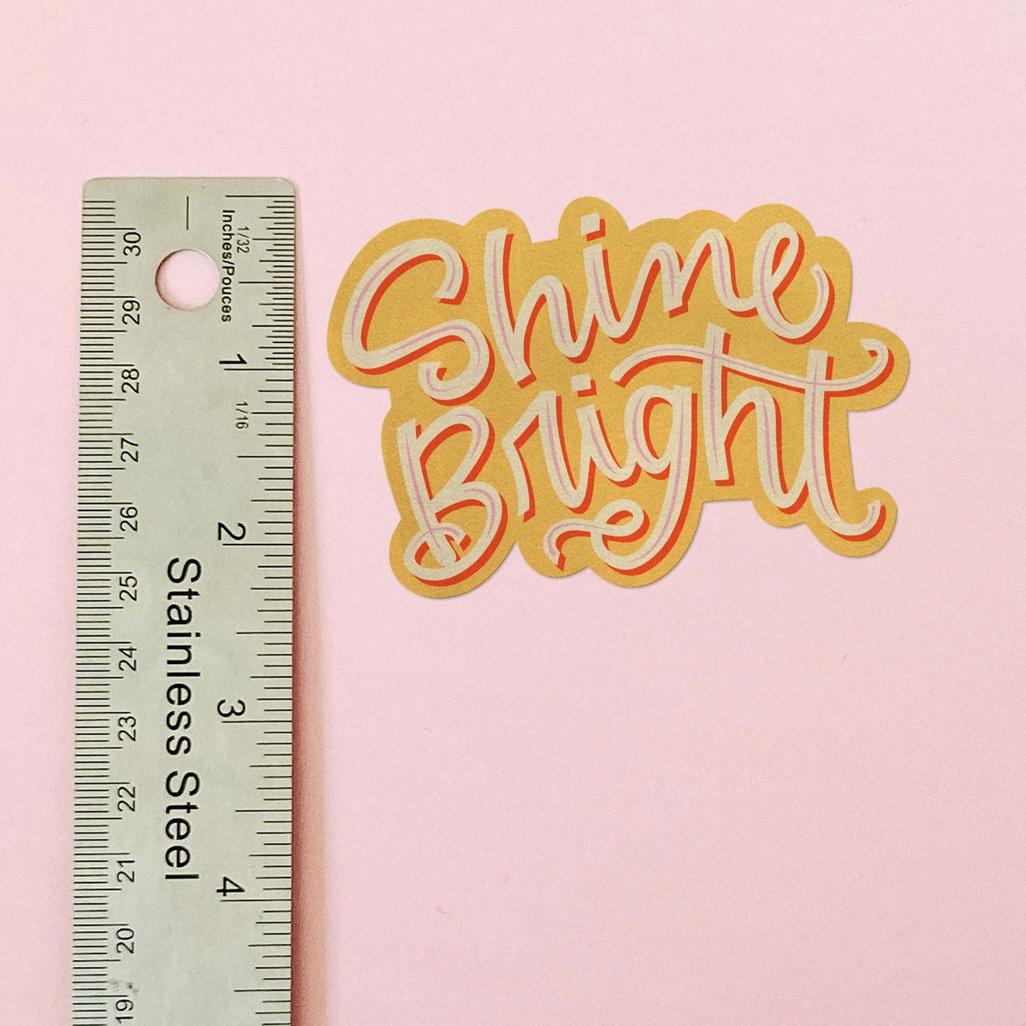 Shine Bright Vinyl Sticker
