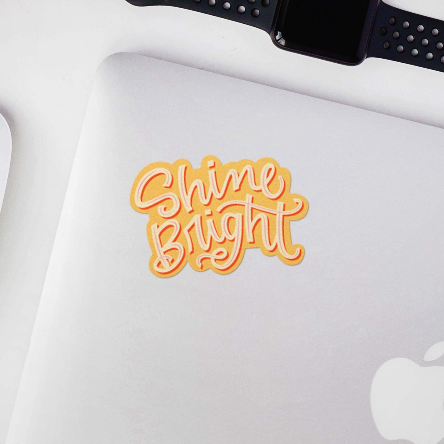 Shine Bright Vinyl Sticker