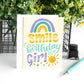 Smile Birthday Girl! Kids Birthday Card