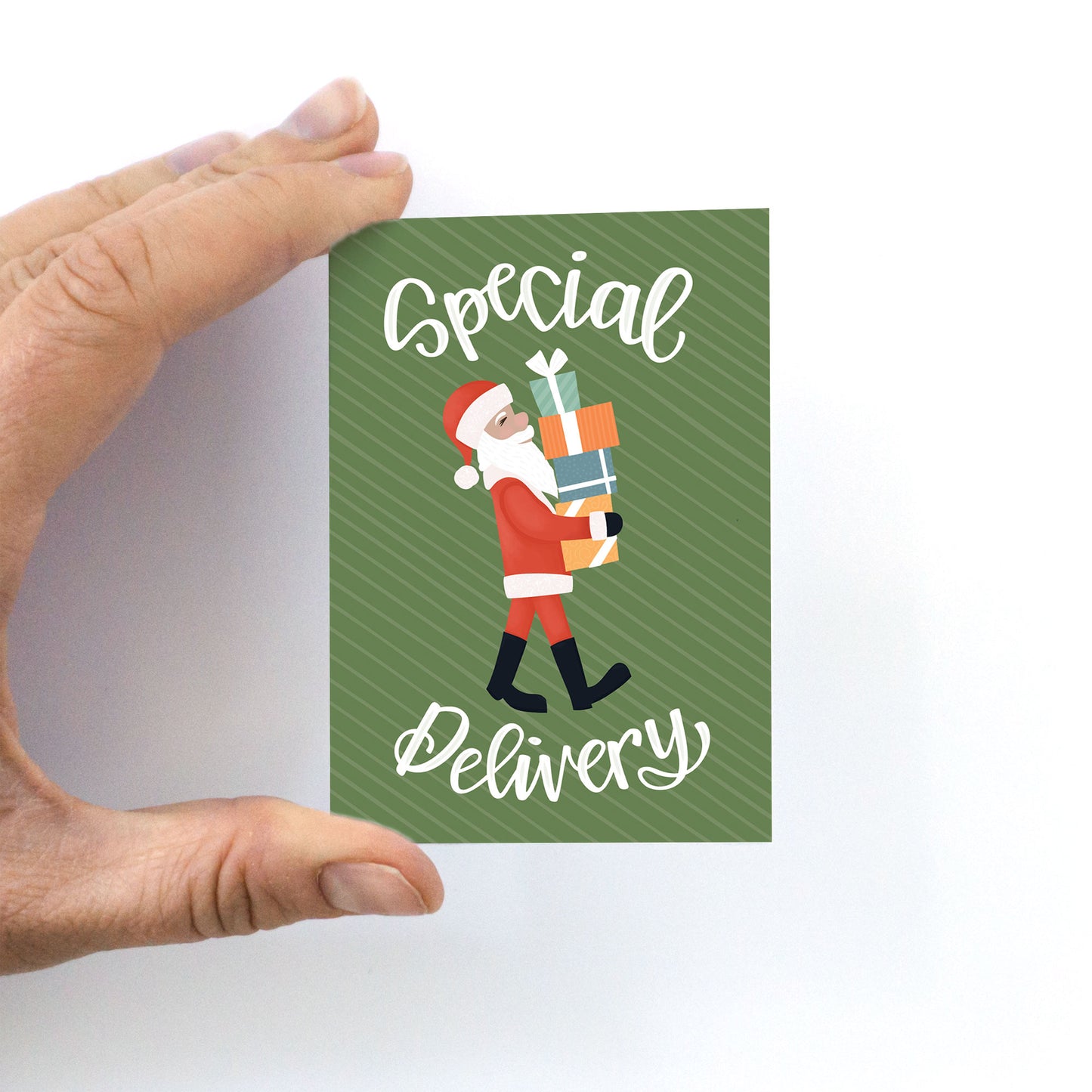 Christmas Elf Mail Stationery Set