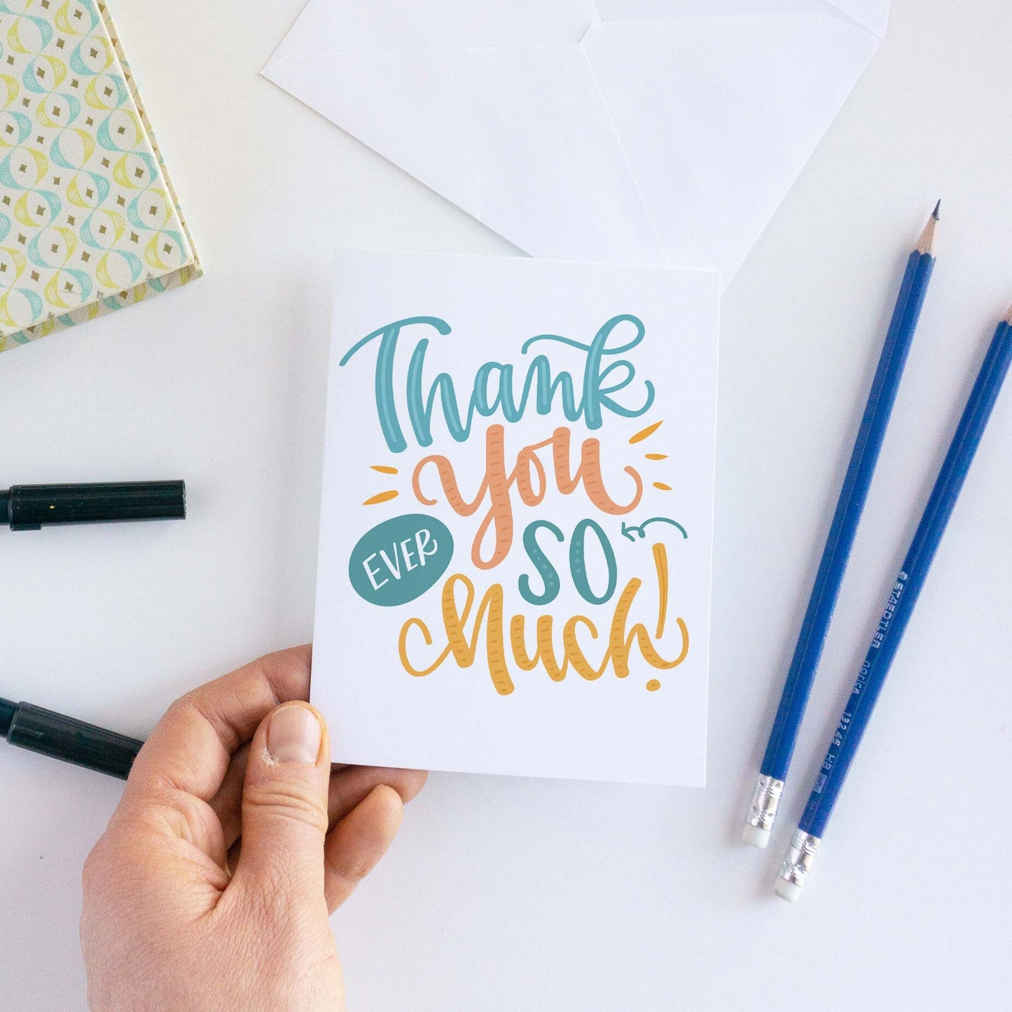Thank You Ever so Much Thank You Card