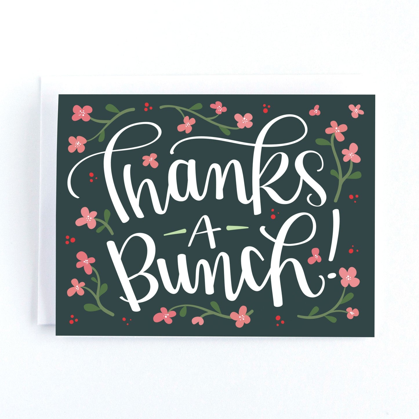 Thanks a Bunch Thank You Card