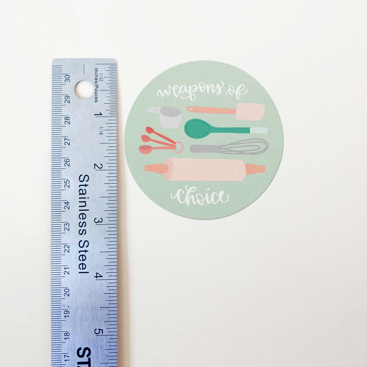 Weapons of Choice Vinyl Sticker