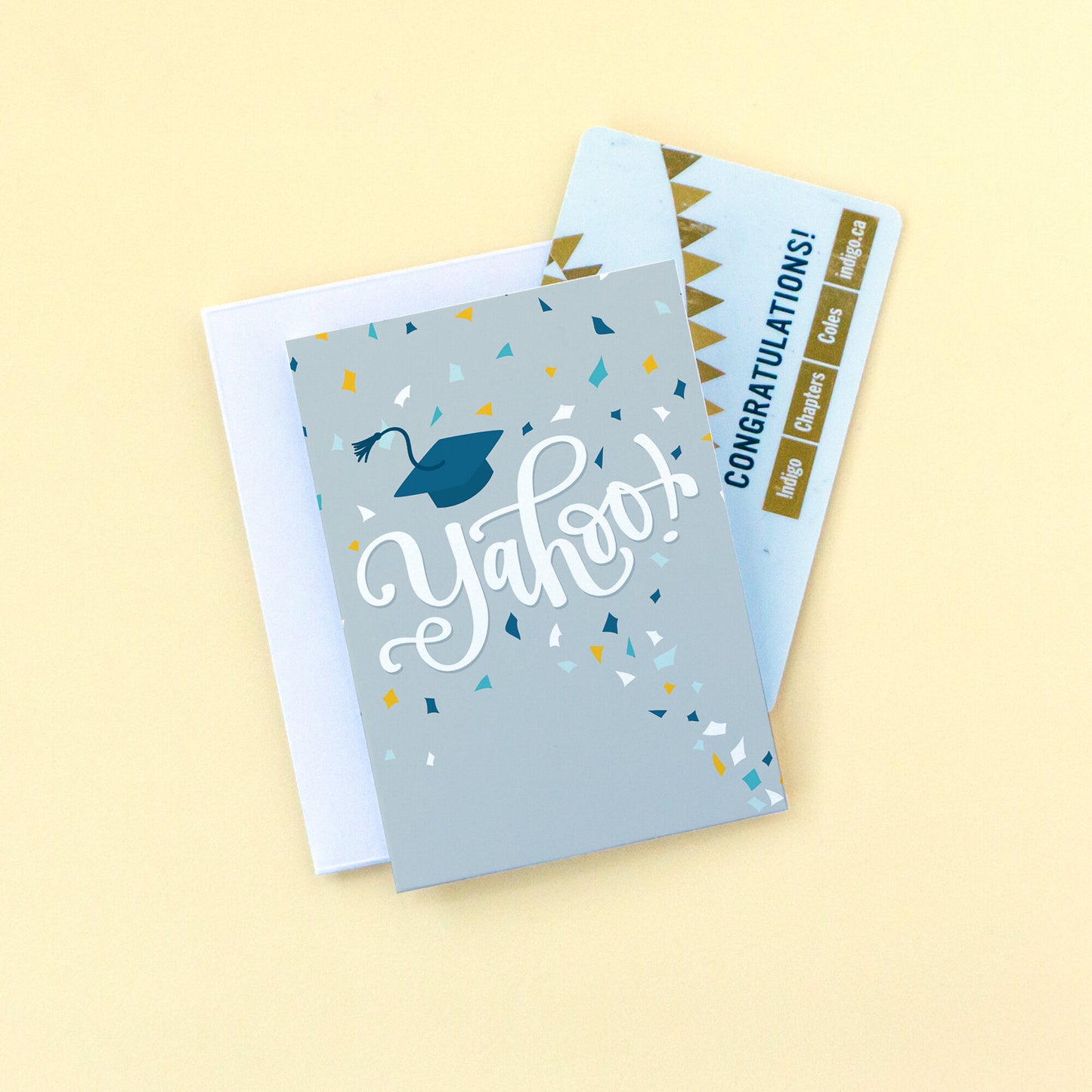 Yahoo! Mini Graduation Card