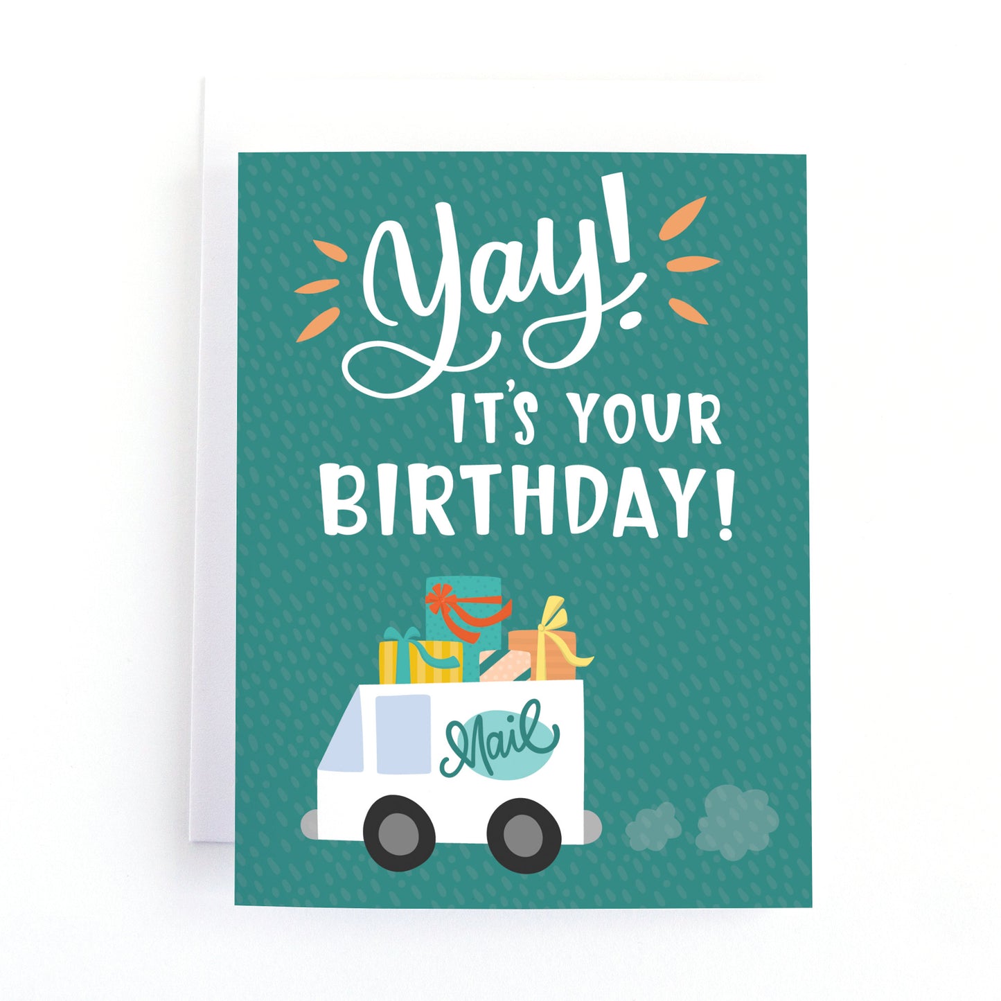 Cute Mail Stationery Set with Matching Stickers