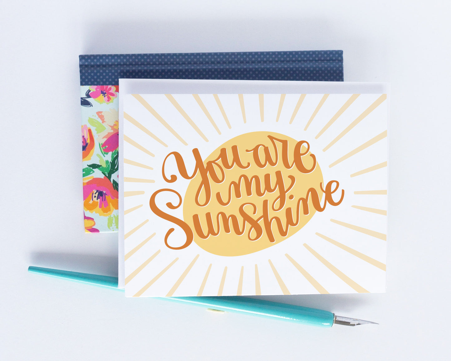 You are my Sunshine Friendship Card