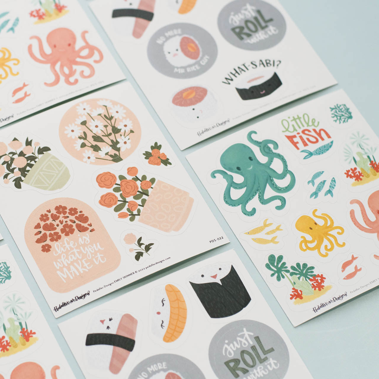 Sticker Sheets