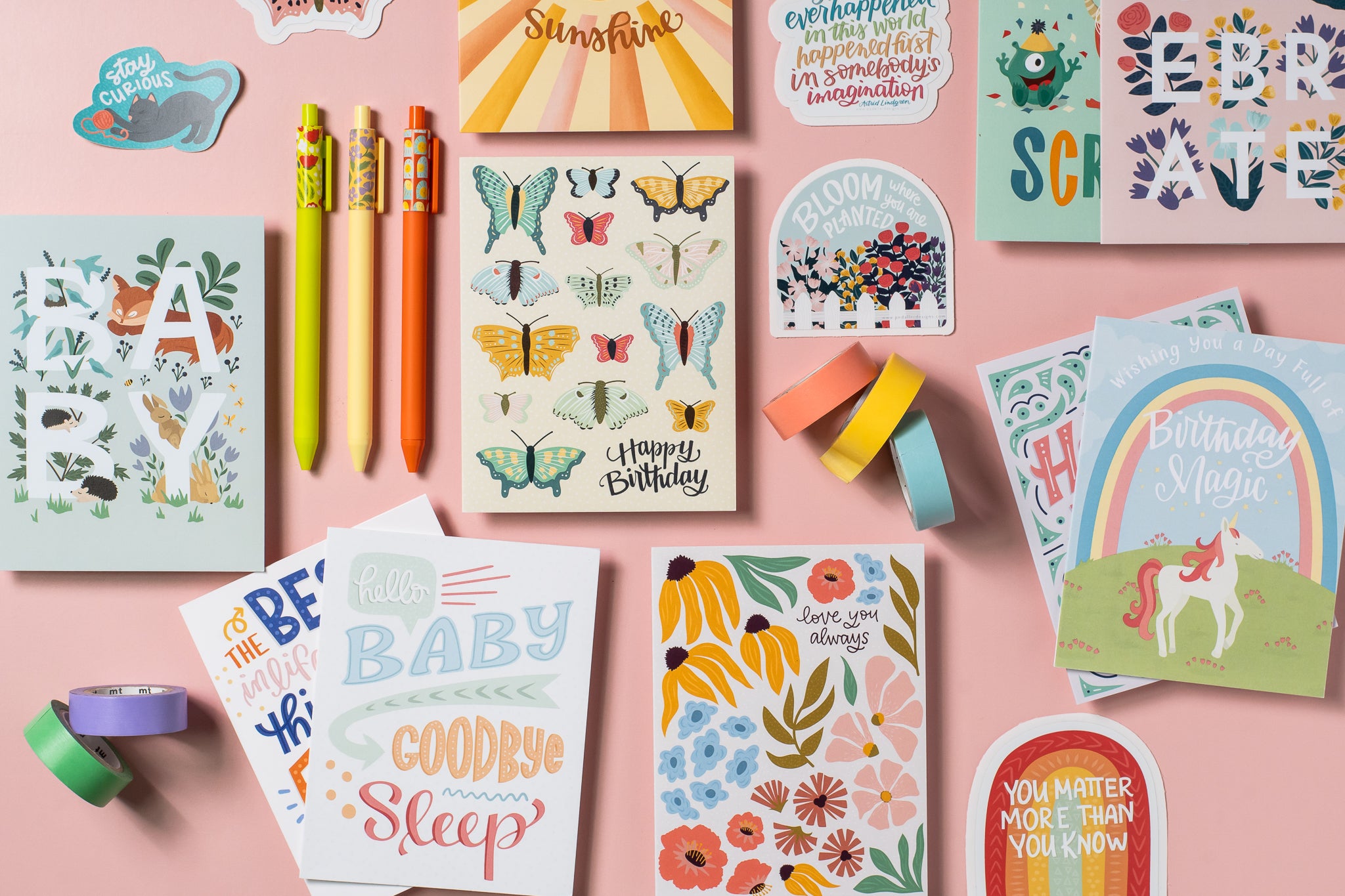 Stationery Lover's Favourites