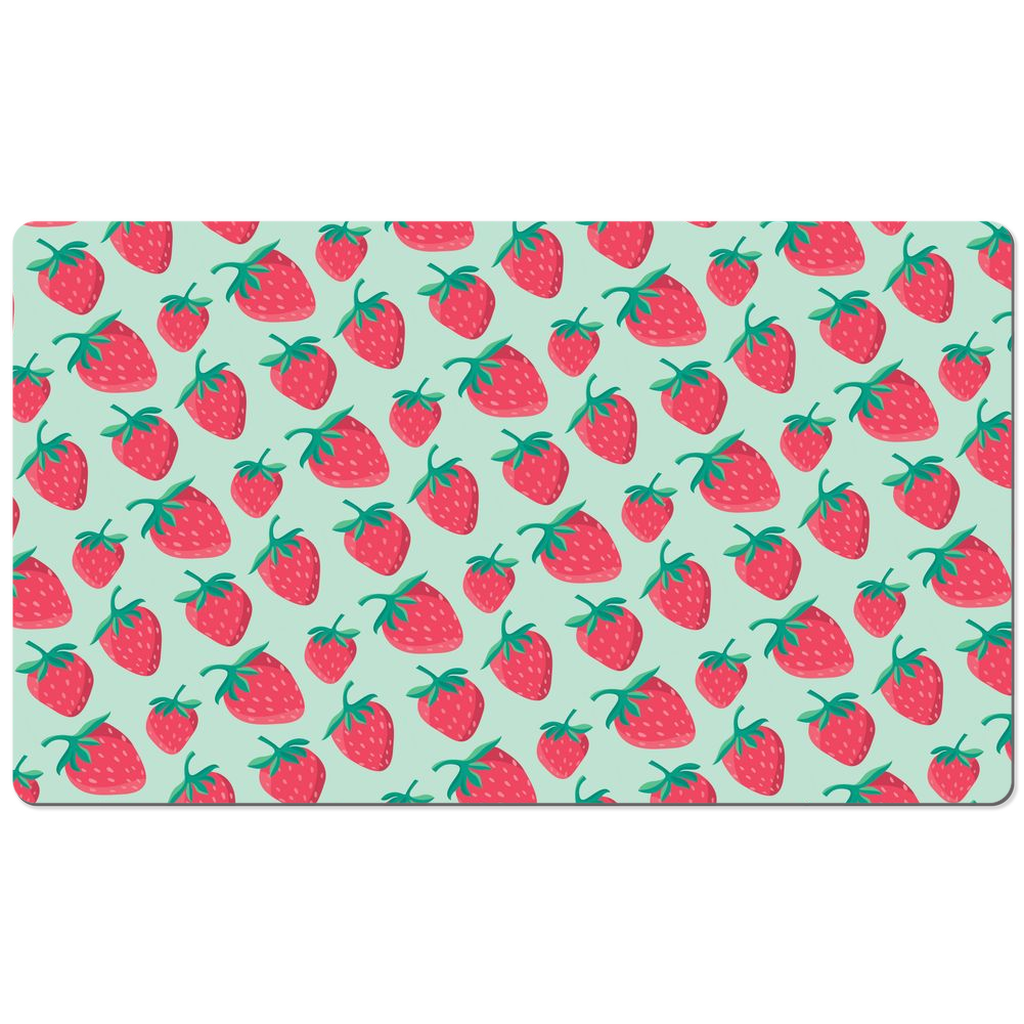 Strawberry Desk Mat