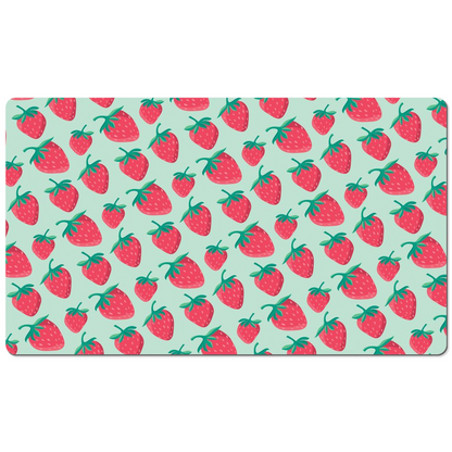 Strawberry Desk Mat