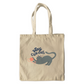 Cat Canvas Tote Bag