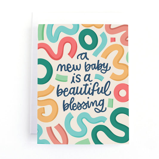 Christian New Baby Card