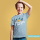 Kid's Camping T-Shirt "Adventure More"