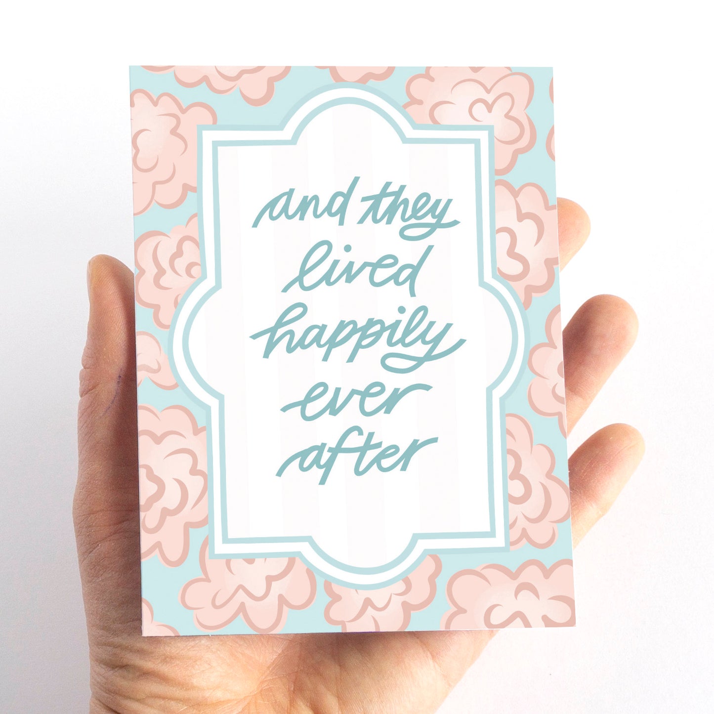 Happily Ever After Wedding Card