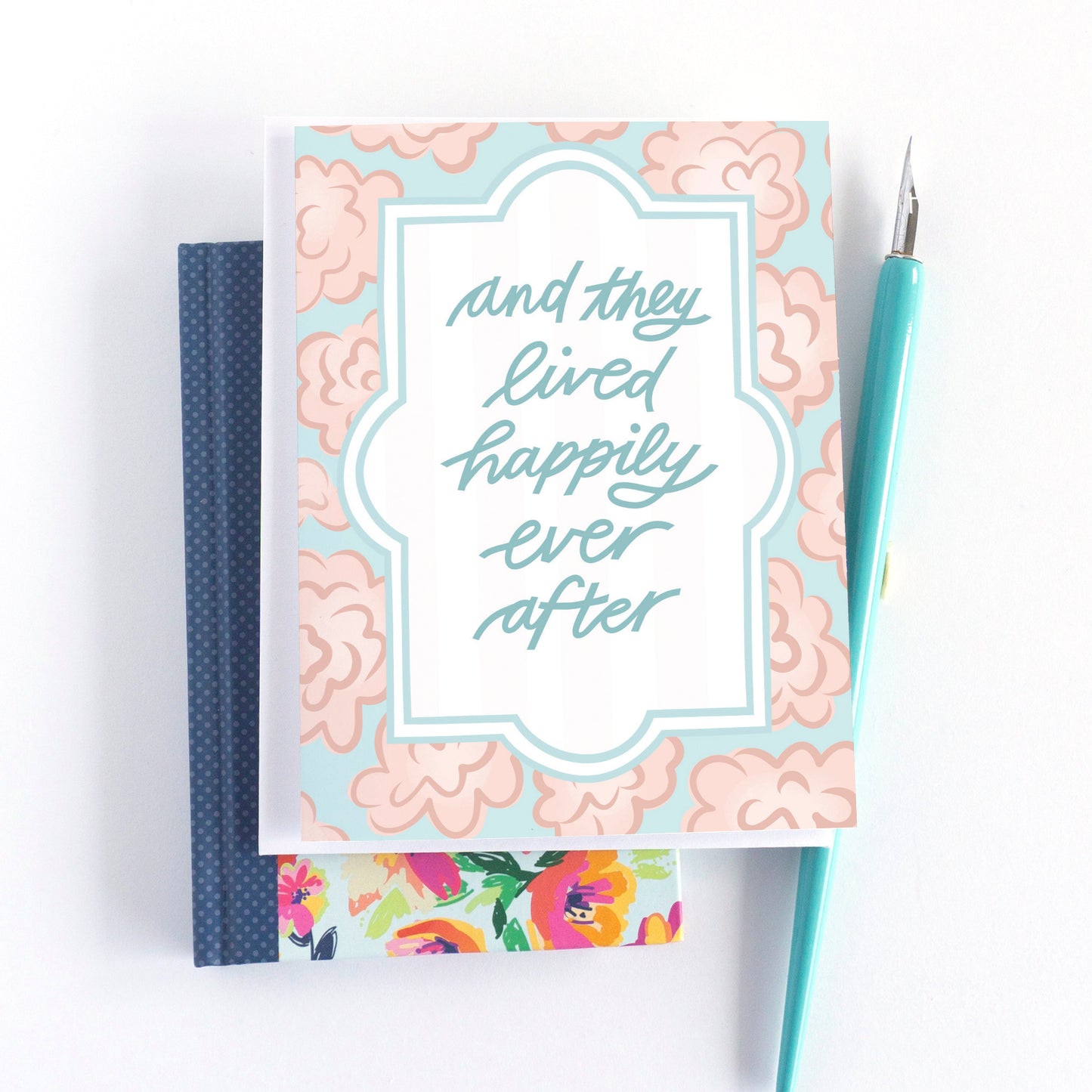 Happily Ever After Wedding Card