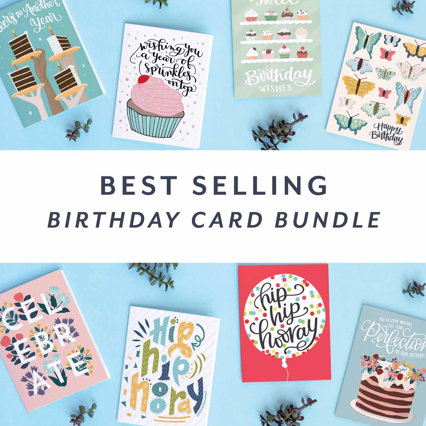 Best Sellers Birthday Card Bundle