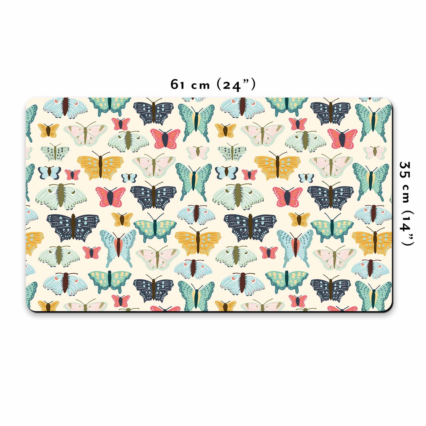 Butterfly Desk Mat