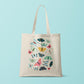 Butterfly Canvas Tote Bag