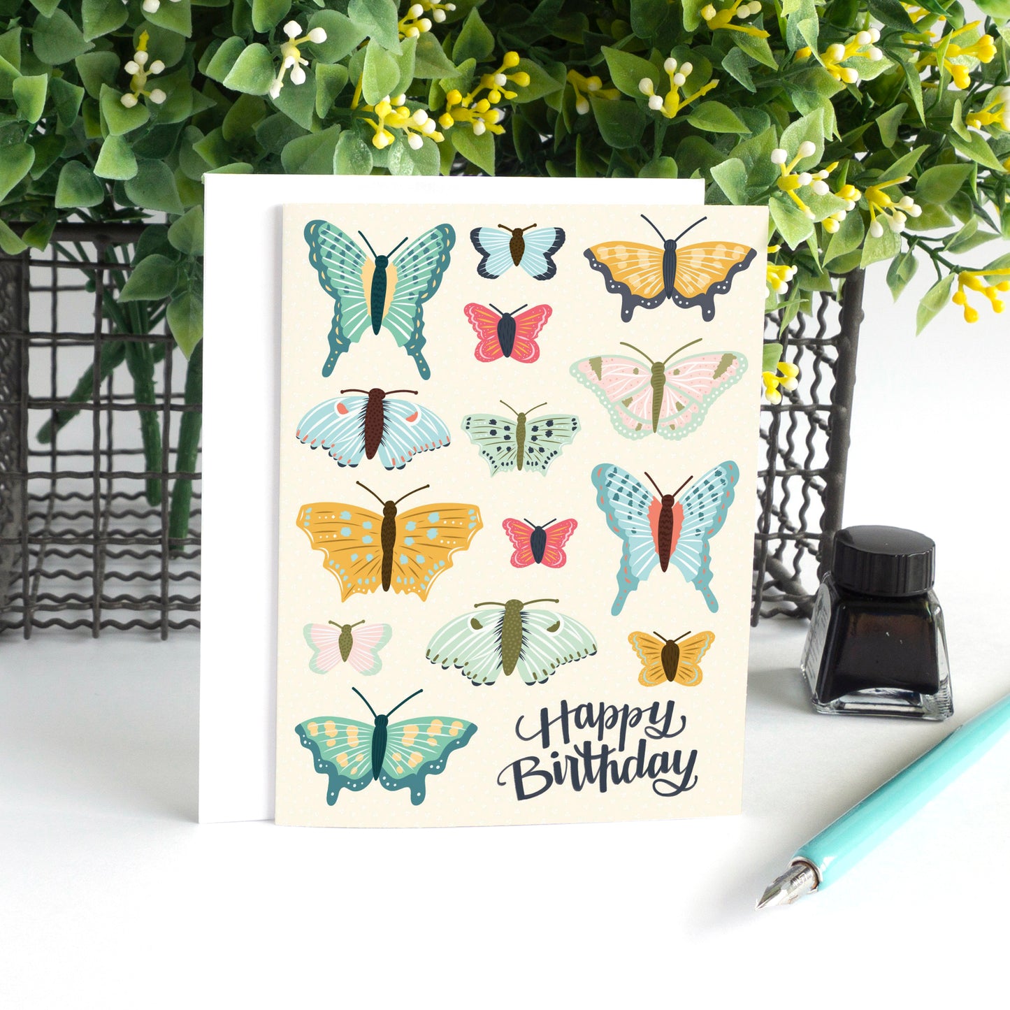 Butterfly Birthday Card