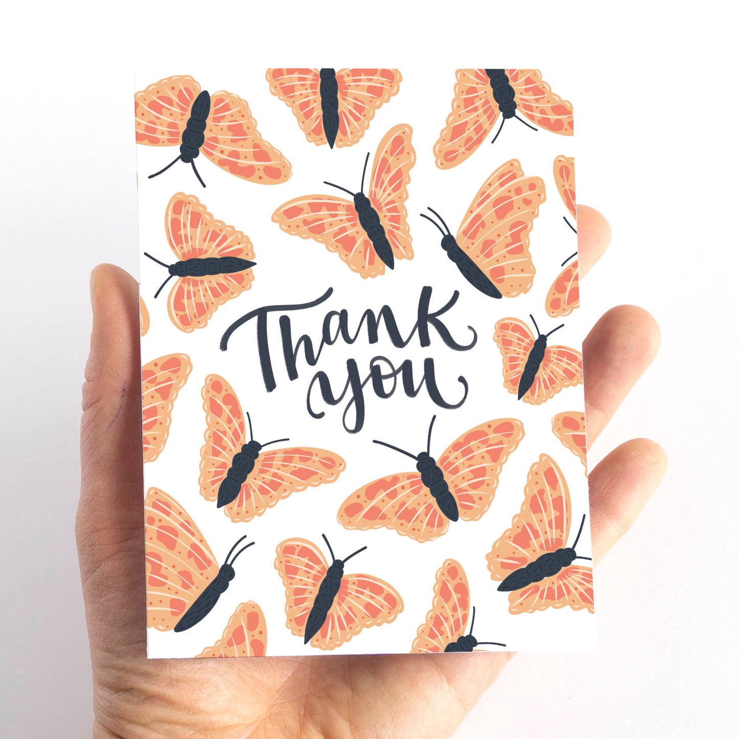 Butterfly Thank You Card