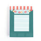 Bakery Create-A-Scene Sticker Birthday Card