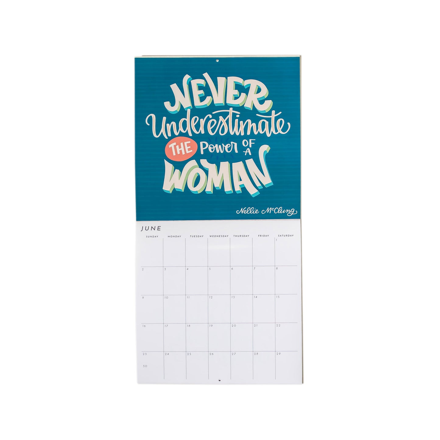 2024 Wall Calendar Feminist Inspiring Quotes