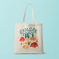 Camping Canvas Tote Bag