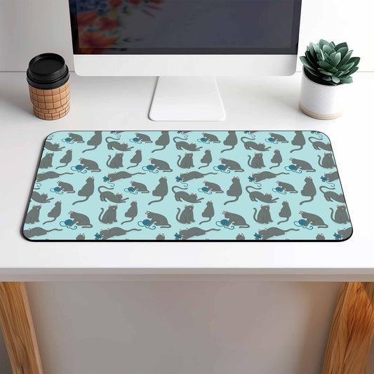 Cats Desk Mat