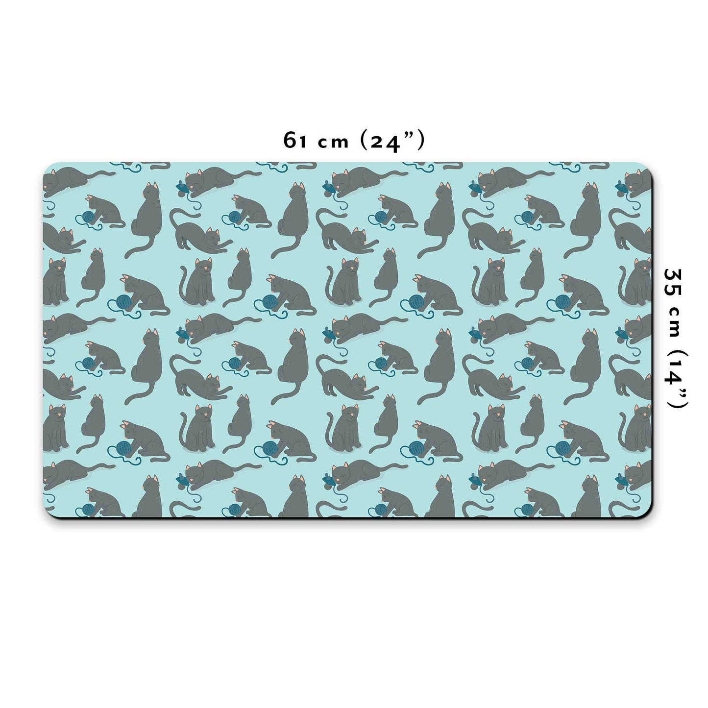 Cats Desk Mat