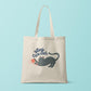 Cat Canvas Tote Bag