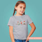 Kid's Christmas Elves T-Shirt - Heather Gray