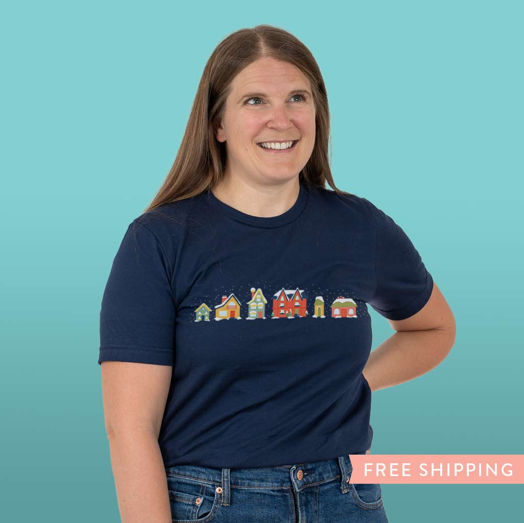 Christmas Houses T-Shirt