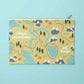 Mountain Hiking Canvas Pouch