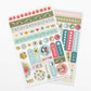Garden Journaling Sticker Sheet