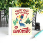 Dino-mite Children's Dinosaur Birthday Card