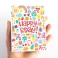 Eye Spy Birthday Card for Girls