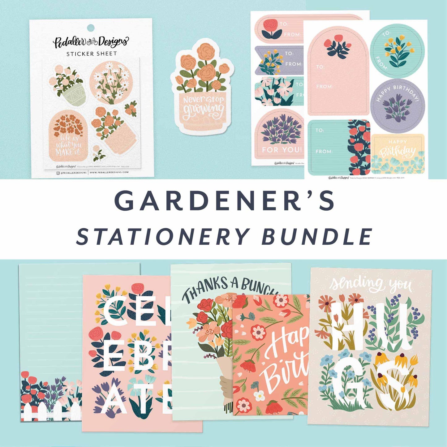 Gardener's Stationery Bundle